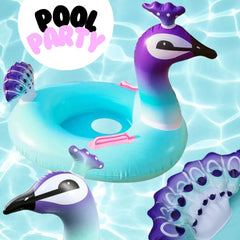 PEACOCK - НАДУВАЕМ РИНГ ЗА ПЛУВАНЕ