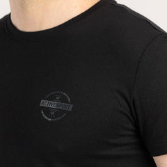 МЪЖКА ПАМУЧНА ТЕНИСКА С КЪС РЪКАВ - ACTIVIO