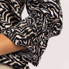 CORA - ДАМСКА БЛУЗА С 3/4 РЪКАВ