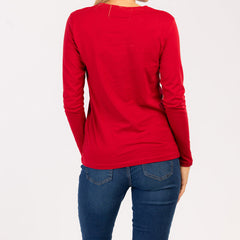 LUMA - ДАМСКА ТЕНИСКА С ДЪЛЪГ РЪКАВ ОТ 100% ПАМУК