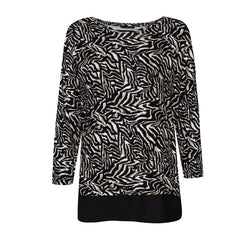 MIRA - ДАМСКА МОДНА ТЕНИСКА С ДЪЛЪГ РЪКАВ