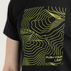 МЪЖКА ПАМУЧНА ТЕНИСКА С КЪС РЪКАВ - WEARIX