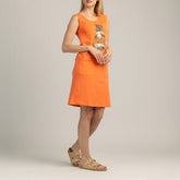 ЛЯТНА РОКЛЯ 100% ПАМУК - ZAFIRA