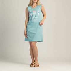 ЛЯТНА РОКЛЯ 100% ПАМУК - ZAFIRA