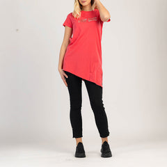 ДАМСКА КЪСА ТУНИКА 100% ПАМУК - COMFINA