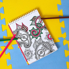 COLORFUN - КНИЖКА ЗА ОЦВЕТЯВАНЕ МАНДАЛА ЗА ВЪЗРАСТНИ (100 СТРАНИЦИ)