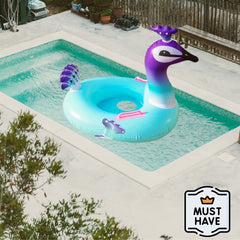 PEACOCK - НАДУВАЕМ РИНГ ЗА ПЛУВАНЕ