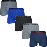 COTTONCORE™ – МЪЖКИ БОКСЕРИ (5 КОС В КОМПЛЕТУ) - 1,98 € ЗА БР