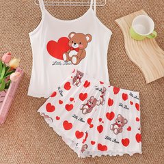 BEARHUGGIE™ - ДАМСКИ ПИЖАМЕН КОМПЛЕКТ