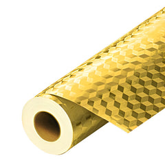 GLOSSHIELD™ - Мазноустойчиво алуминиево самозалепващо фолио за кухня, 61 × 300 см