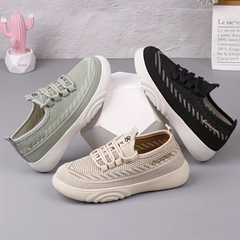 GLIMSOLE™ - ДИШАЩИ ДАМСКИ МОКАСИНИ С БЛЕСТЯЩИ ДЕТАЙЛИ