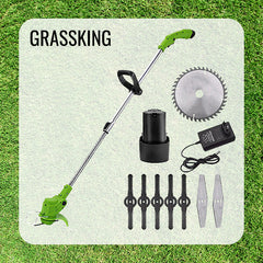 GRASSKING™ - АКУМУЛАТОРНА КОСАЧКА