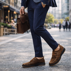 KOMFORIX - МЪЖКИ МОКАСИНИ ЗА ЦЕЛОДНЕВЕН КОМФОРТ