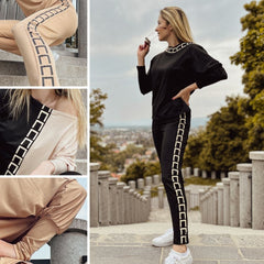 LUNACHIC - МОДЕН КОМПЛЕКТ С БЛУЗА И ПАНТАЛОНИ