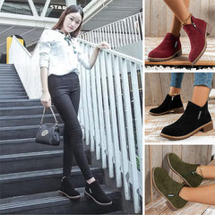 MARTENSTEP - ДАМСКИ БОТИ