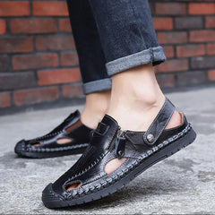 CASUALMAN™ – МЪЖКИ САНДАЛИ 2 В 1