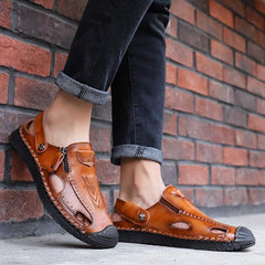 CASUALMAN™ – МЪЖКИ САНДАЛИ 2 В 1