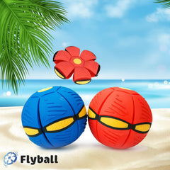 FLYBALL™ – ФРИЗБИ ТОПКА