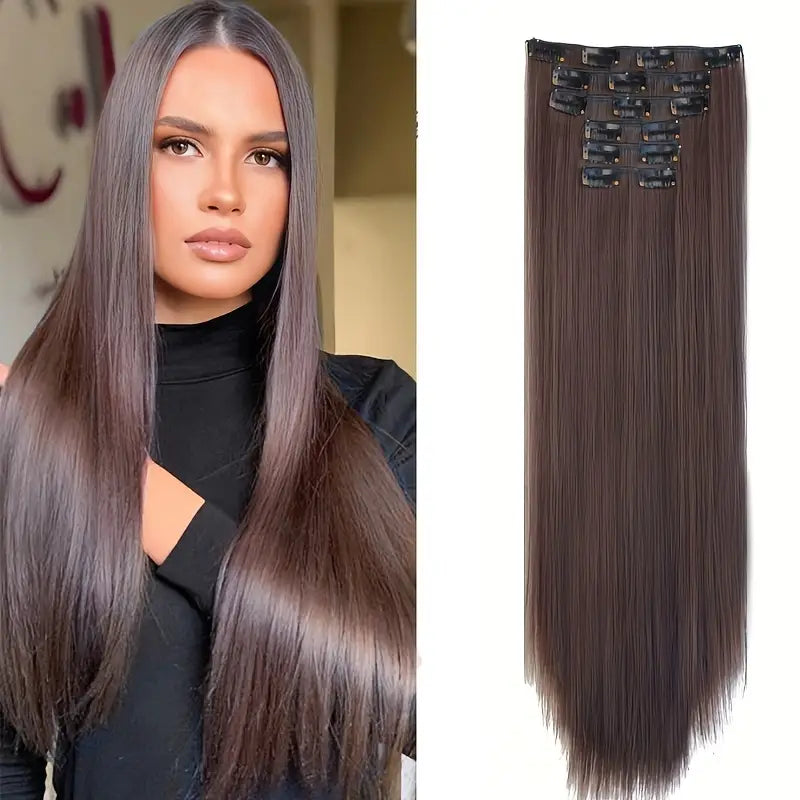 HAIRBLISS - ЕКСТЕНШЪНИ ЗА КОСА С ЩИПКИ