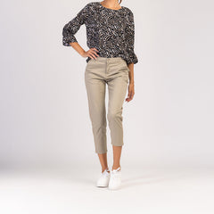 CORA  - ДАМСКА БЛУЗА С 3/4 РЪКАВ