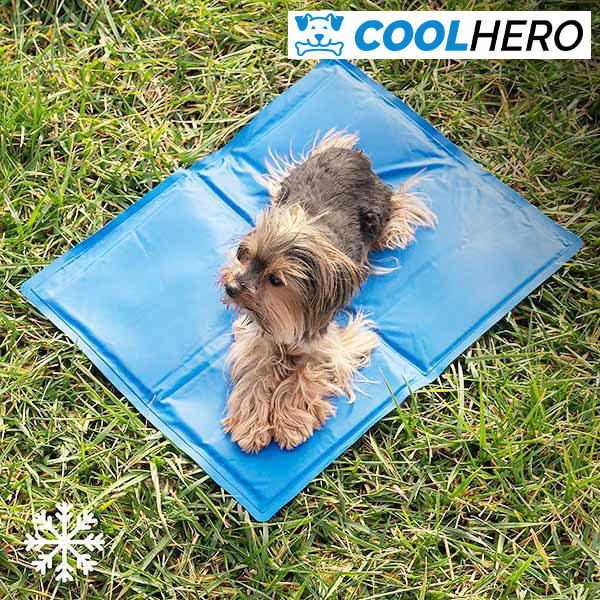 COOLHERO™ ОХЛАЖДАЩА МАТ ЗА КУЧЕТА