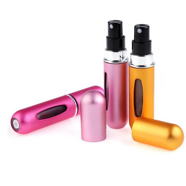 AROMIZER™ - 4 МИНИ БУТИЛКИ СПРЕЙ В ЦВЕТОВЕ ЗА ПАРФЮМ