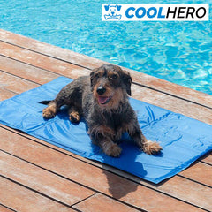 COOLHERO™ ОХЛАЖДАЩА МАТ ЗА КУЧЕТА