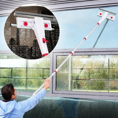 VITRIX™ - Уред за почистване на прозорци с пулверизатор, дръжка до 165 cm