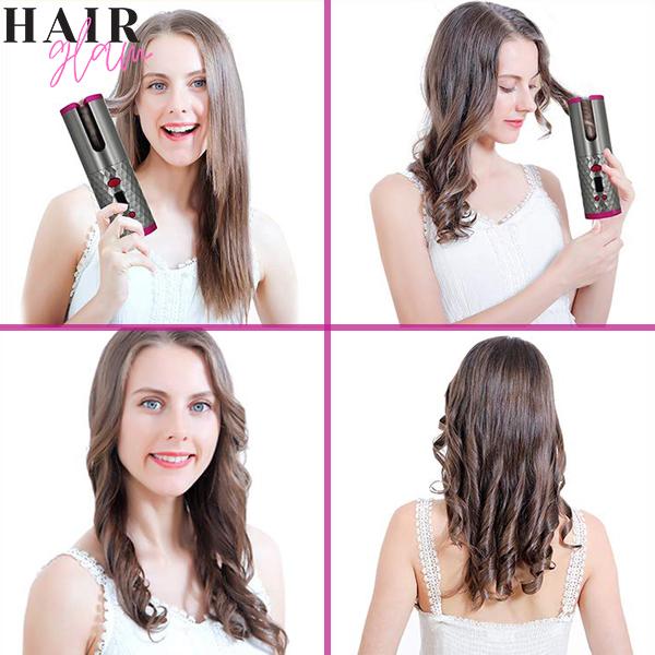 HAIRGLAM™ - АКУМУЛАТОРНИ МАШИ ЗА КОСА