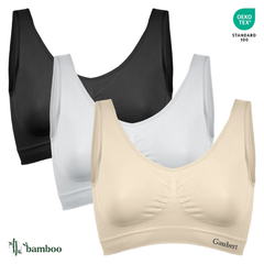 BAMBOOFLEX™ - БЕЗШЕВЕН СУТИЕН С ПУДРА (3 КОС В КОМПЛЕТУ) - 4,99 € ЗА БР