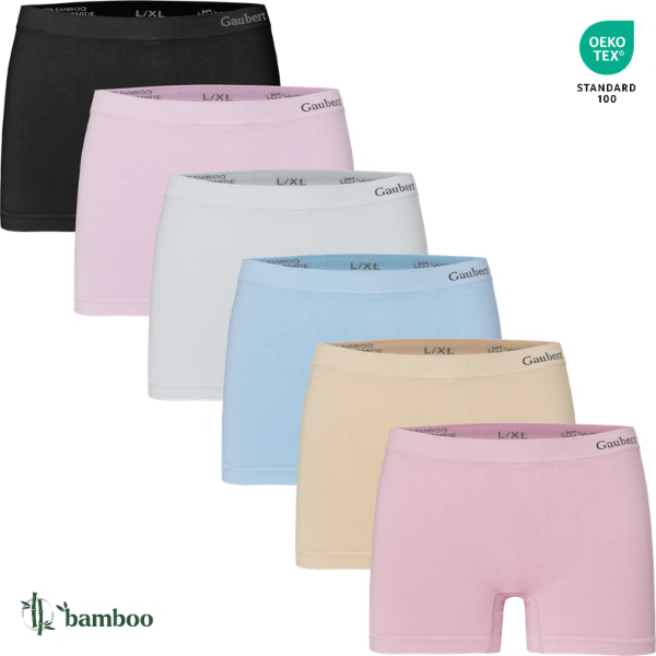 BAMBOOSOFT™ – БЕЗШЕВНО БЕЛЬО ОТ БАМБУК 6 В 1 (6 КОС В КОМПЛЕТУ) - 2,49 € ЗА БР