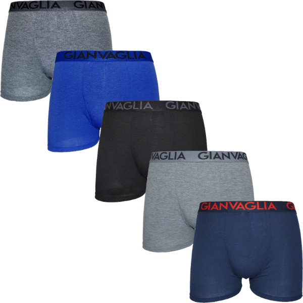 COTTONCORE™ – МЪЖКИ БОКСЕРИ (5 КОС В КОМПЛЕТУ) - 1,98 € ЗА БР