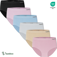 BAMBOO MIDI™ – БЕЗШЕВНО МИДИ БЕЛЬО 6 В 1 (6 КОС В КОМПЛЕТУ) - 2,49 € ЗА БР