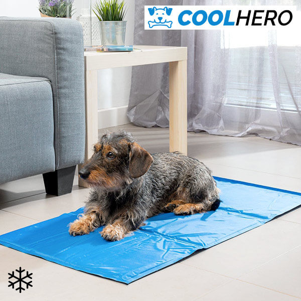 COOLHERO™ ОХЛАЖДАЩА МАТ ЗА КУЧЕТА