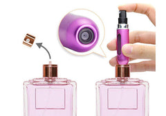 AROMIZER™ - 4 МИНИ БУТИЛКИ СПРЕЙ В ЦВЕТОВЕ ЗА ПАРФЮМ