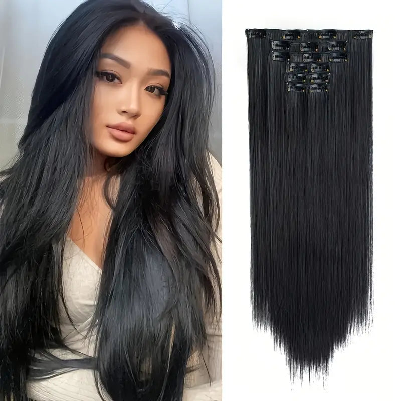 HAIRBLISS - ЕКСТЕНШЪНИ ЗА КОСА С ЩИПКИ