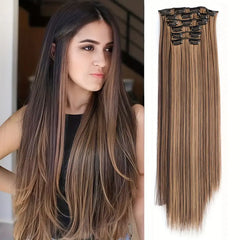 HAIRBLISS - ЕКСТЕНШЪНИ ЗА КОСА С ЩИПКИ