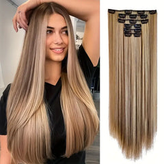 HAIRBLISS - ЕКСТЕНШЪНИ ЗА КОСА С ЩИПКИ