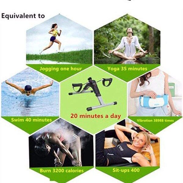 FITPED MINI TRAINER - МИНИ УПРАЖНЕНИЕ С ПЕДАЛИ ЗА ТРЕНИРОВКА НА РЪЦЕ И КРАКА