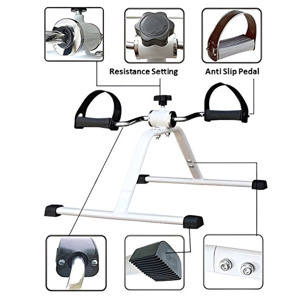 FITPED MINI TRAINER - МИНИ УПРАЖНЕНИЕ С ПЕДАЛИ ЗА ТРЕНИРОВКА НА РЪЦЕ И КРАКА