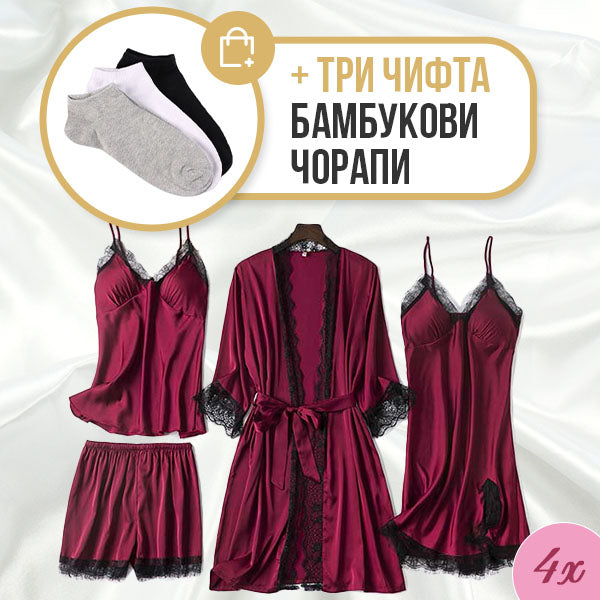 FLIRTYNIGHT™ - ПИЖАМА СЕТ