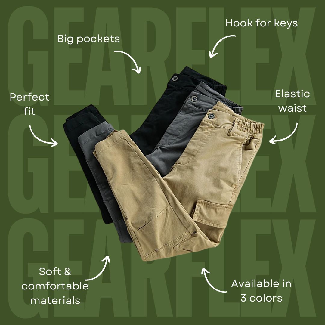 GEARFLEX™ – МЪЖКИ КАРГО ПАНТАЛОН