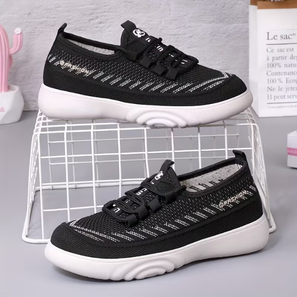 GLIMSOLE™ - ДИШАЩИ ДАМСКИ МОКАСИНИ С БЛЕСТЯЩИ ДЕТАЙЛИ