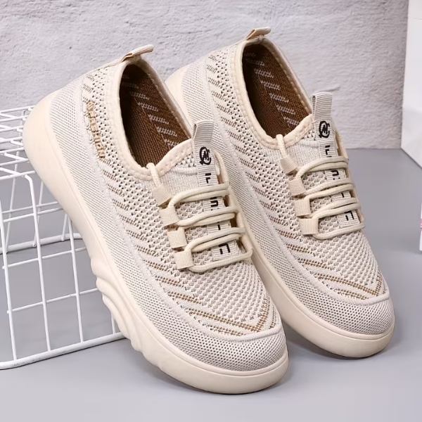 GLIMSOLE™ - ДИШАЩИ ДАМСКИ МОКАСИНИ С БЛЕСТЯЩИ ДЕТАЙЛИ