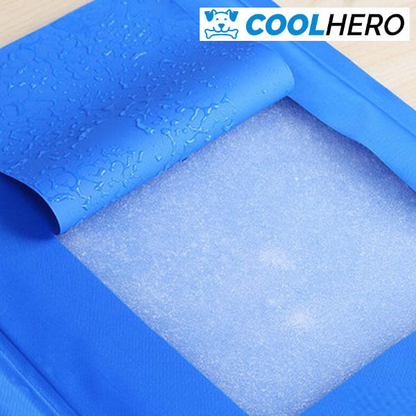 COOLHERO™ ОХЛАЖДАЩА МАТ ЗА КУЧЕТА