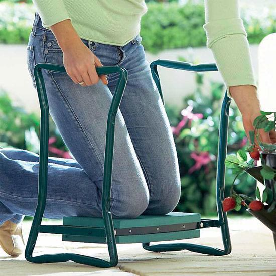 EASYGARDEN® - 3 В 1 ГРАДИНСКИ СТОЛ И ПОДЛОЖКА ЗА КОЛЕНЕ