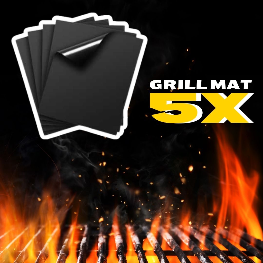 SEASONGRILL™ - ПОДЛОЖКА ЗА СКАРА 5X