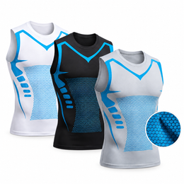 ShapeFlex™ – компресионен потник за оформяне на мъжката фигура