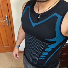 ShapeFlex™ – компресионен потник за оформяне на мъжката фигура
