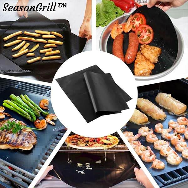 SEASONGRILL™ - ПОДЛОЖКА ЗА СКАРА 5X